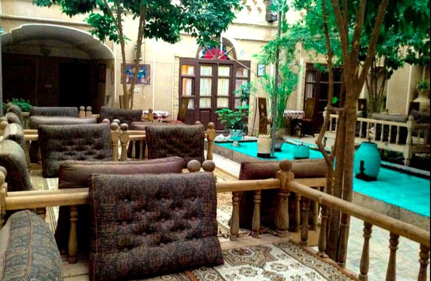 هتل سنتی سروش یزد